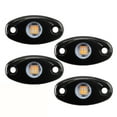 thumbnail image 3 of Led Rock Lights Underbody Light 9W for Jeep Offroad Truck Atv Utv 4X4 Car Boat, 3 of 7