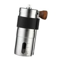 thumbnail image 2 of Moulin à Café en Acier Inoxydable, Moulin à Café Manuel Réglable Moulin à Café Manuel Design Surélevé, 2 of 8