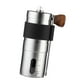 thumbnail image 1 of Molinillo de café manual, molinillo de café manual, molinillo de café ajustable de acero inoxidable, molinillo de café ajustable, muy recomendado, 1 of 8