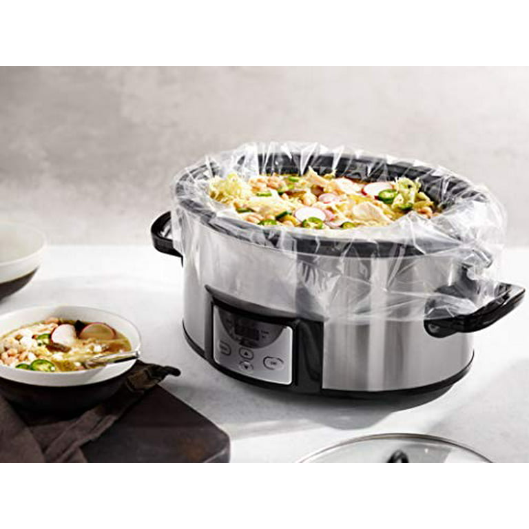  PanSaver Slow Cooker Liners - Disposable Liners with