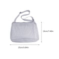 thumbnail image 2 of Anckoeil Portable Travel Products Beach Mesh Storage Bag Travel Portable Sundries Zipper Small Bag, 2 of 3