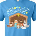 thumbnail image 4 of Inktastic Jesus is the Reason for the Season Christmas Nativity T-Shirt, 4 of 5