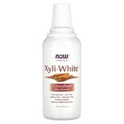 NOW Foods Solutions, XyliWhite Mouthwash, Cinnafresh, 16 fl oz (473 ml)