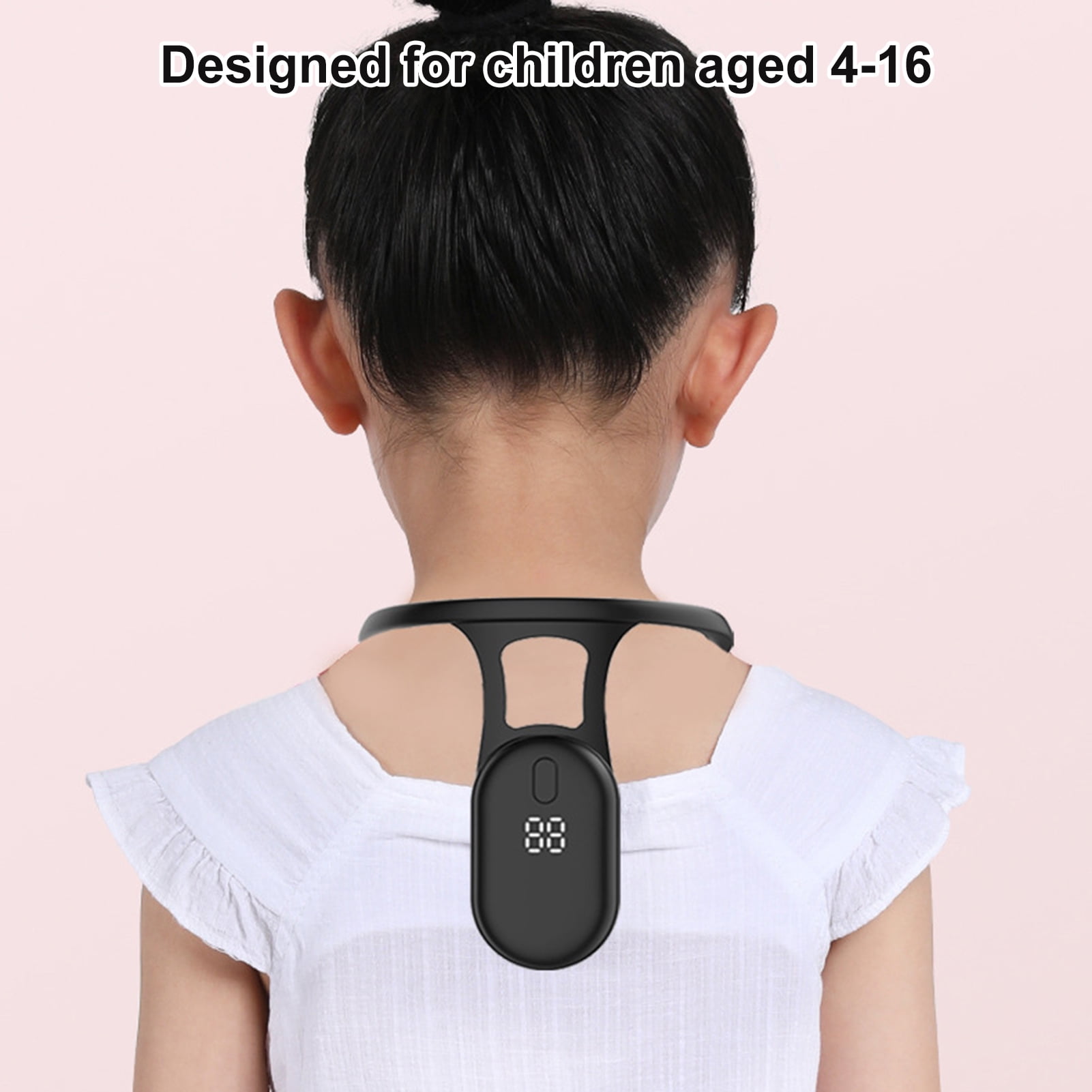 Happydeer Posture Corrector Vibration 400mAh Battery Operated Scientific Ergonomic Posture Tracking And Training in Real Time Reminder Posture Correction for Back for Men Women