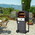 thumbnail image 7 of Vicluke Propane Gas Outdoor Pizza Oven with Cover, Stainless Steel Portable, 7 of 7