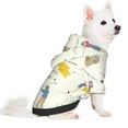 thumbnail image 2 of Balery Golf Icons And Golfer Sudadera con Capucha para Perros Pequeños – Ropa para Mascotas, Disfraz para Perros y Gatos, Ideal para Fiestas y Cosplay-Medium, 2 of 7