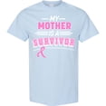 thumbnail image 3 of Inktastic My Mother is a Survivor Breast Cancer Awareness T-Shirt, 3 of 5