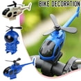 thumbnail image 2 of LUVCLS Timbre de bicicleta con hélice para motocicleta, decoración universal para bicicleta de montaña GXV, 2 of 6