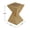 Light Natural + Magnesium Oxide, variant on TESS Modern Hourglass Side Table – Handcrafted Accent End Table for Living Room, Bedroom, or Office, Space Saving Nightstand with Wood-Like Texture, Black, 12.5x12.5x18 Inches