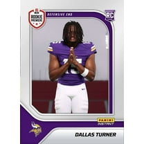 NFL 2024 Instant RPS First Look Football Dallas Turner RPSFL-7 (Rookie)