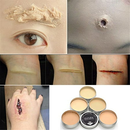 scars moulding prosthetics wound ccbeauty fake