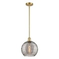 thumbnail image 3 of Innovations Lighting - Athens Deco Swirl - 1 Light Stem Hung Mini Pendant In, 3 of 7