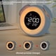 thumbnail image 3 of Reloj despertador con música Led Toystoory blanco digital para dormitorio dibujos animados, 3 of 6