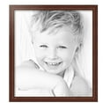 thumbnail image 2 of ArtToFrames 19" x 21" Cherry Picture Frame, 19x21 inch Red MDF Poster Frame (WOM-4084),  Pack, 2 of 6