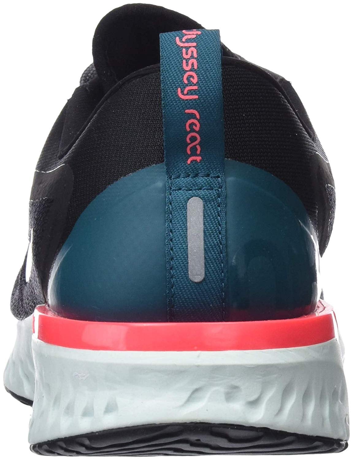 nike odyssey react black thunder grey