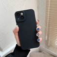 thumbnail image 1 of Carcasa Para IPhone 11 12 Pro Max Mini Funda Protectora De Silicona Suave Con Lente Flexible, 1 of 4