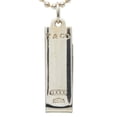thumbnail image 2 of Pre-Owned Tiffany & Co. 1837 Bar Pendant Long Necklace with Ball Chain, 925 Sterling... (Good), 2 of 8