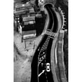 thumbnail image 3 of P Neto, Filipe 13x18 Black Modern Framed Museum Art Print Titled - White Car On The Track, 3 of 5