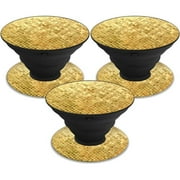 MightySkins POSOCK-Gold Tiles Skin Decal Wrap for Sticker, Gold Tiles - Pack of 3