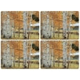 thumbnail image 1 of Pimpernel Sets de Table pour Collection Beauté Bouleau - Lot de 4, 1 of 4