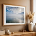 thumbnail image 4 of Cooper River, Charleston - Charleston South Carolina Photography Ocean Seascape Water Minimalist Nature Scenic Foggy Unframed Wall Art Print 20 x 28 inches, 4 of 7