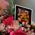 thumbnail image 3 of 3dRose, Thanksgiving Feast, 6 Greeting Cards with envelopes, 3 of 7