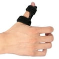 thumbnail image 4 of Yosoo Trigger Finger Splint for Tendon Release & Pain Relief,Adjustable Finger Brace with Hook&Loop Tape for Straightening Curved,Bent,Locked & Stenosing Tenosynovitis,Best Finger Splint, 4 of 7