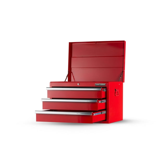 Craftsman Toolbox 27 in. 3Drawer Storage Organizer Tool box Ball
