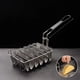 thumbnail image 3 of Cesta Para Freidora De Tortillas, 6 Conchas De Acero Inoxidable, Largo Desmontable, Apta Para Lavavajillas, Cesta Para Freidora De Conchas De Taco Para El Hogar, 3 of 7
