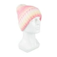 thumbnail image 6 of Levi's Womens Dip Dye Knit Beanie Hat, 6 of 6