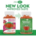 thumbnail image 2 of Maxi Health Vitamin C Gummies with Zinc – Immune Support for Kids & Adults – 60 Orange Gummies, 2 of 7