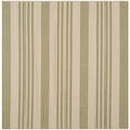 thumbnail image 3 of Safavieh Courtyard Beige Indoor Outdoor Rug - Square 5', 3 of 4