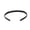 Black I, variant on CNEJRHG Women's Men's Plastic Teeth Headbands Wavy Hair Band Non Slip Head Hoop Comb for Daily Formal Dress up wear Black