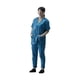 thumbnail image 4 of Figuras en miniatura a escala 1/32, figuras de simulación de resina, minimodelos de personas hembra azul, 4 of 9