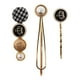 thumbnail image 3 of Accesorios para el cabello para niñas, mujeres, broches para el cabello, de metal dorado, pasadores, 3 of 3