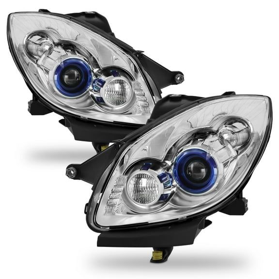 AKKON - Fit 2008 2009 2010 2011 2012 Buick Enclave 08-12 HID/Xenon Non-AFS Projector Headlights Headlamps OE Style Driver Passenger
