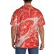 thumbnail image 3 of Balery Beef Steaks Camisa Casual de Manga Corta con Botones para Hombre, Texturizada, Estilo Cubano, para Playa, Verano-Medium, 3 of 5