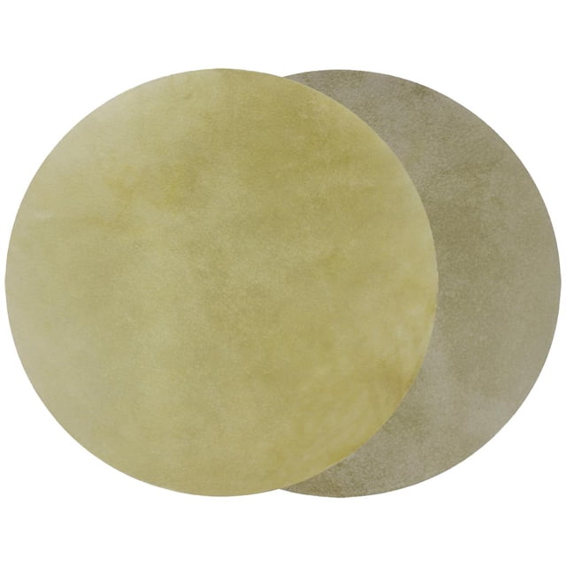 Cubierta de Piel Kusrkot 31 Cm para Tambor Africano Piel de Tambor Bongo