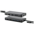 thumbnail image 3 of ALOGIC MV2 USB-C Dual Display DP Alt Mode Docking Station, Black, 3 of 5