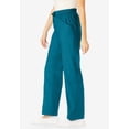 thumbnail image 3 of Woman Within Plus Size The Boardwalk Pant, 3 of 4