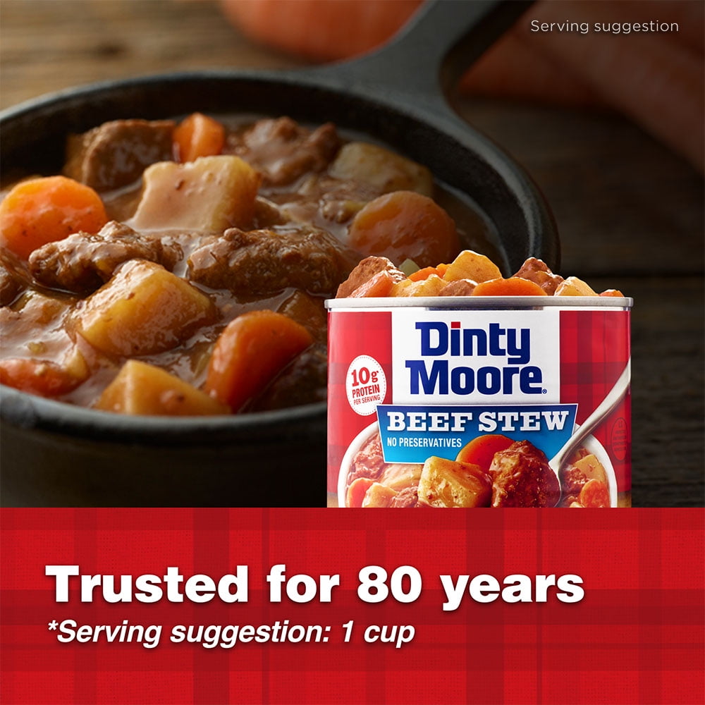 Dinty Moore Beef Stew Recipes / Nutrition facts label for hormel, dinty moore beef stew, canned ...