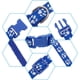 thumbnail image 3 of 12 collares para cachorros, collar de identificación para cachorros con liberación rápida, collar de identificación ajustable para perros, collares reflectantes para mascotas, 3 of 7
