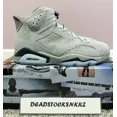 thumbnail image 1 of Ni - ke Ni - ke Air Jordan 6 Retro Georgetown CT8529 012 Men's Size 10.5, 1 of 5