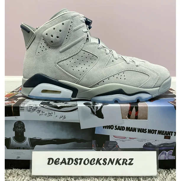 Ni - ke Ni - ke Air Jordan 6 Retro Georgetown CT8529 012 Men's Size 10.5