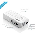 thumbnail image 2 of Inversor de potencia BESTEK 200 W Adaptador para auto MRI2011GU 200W, 2 of 4
