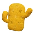 thumbnail image 1 of Cute Soft Mushroom Pillow Cactus Pillow Sofa Cushion Plush Home Decoration Pillow cushion (30cmYellow), 1 of 5