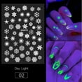 thumbnail image 4 of 5 hojas de luminosa ración de uñas, 3D para ración de uñas de , calcomanía uñas, herramientas de Colcomx 3D pegatinas de arte de uñas, 4 of 8