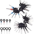 thumbnail image 1 of Juego de herramientas clave de extracción de terminales de 36 piezas, Juego de herramientas de extracción de terminales automáticos de 36 piezas, Terminal de automóvil, 1 of 5