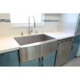 thumbnail image 1 of Contempo Living EFS3621 36 in. Stainless Steel Farm Apron Curve Front Kitchen Sink, 1 of 1