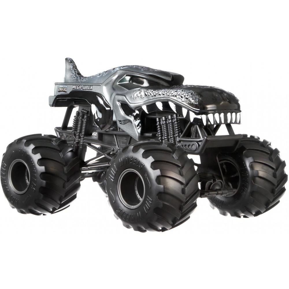 Hot Wheels Monster Trucks 1:24 Scale Mega Wrex - Walmart.com - Walmart.com